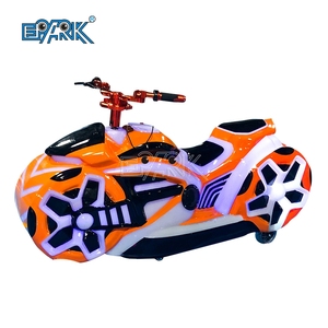 Amusement Park Rides Voiture tamponneuse électrique à batterie d'extérieur Voitures tamponneuses pour enfants - Product Image 2
