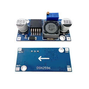 Módulo Convertidor Reductor de CC de Alta Corriente OKY3502-7 3A, Entrada Amplia de 4.5-60V, Salida Ajustable de 1.3 a 57V - Product Image 5