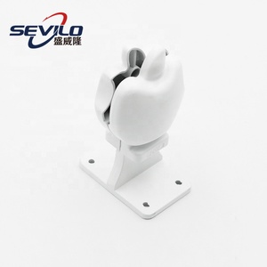 Nuevo Abrazadera de Partición de Aleación de Aluminio con Forma de Manzana, Resistente a la Corrosión, de 57 mm de Ancho, para Mesa y Estante - Product Image 2