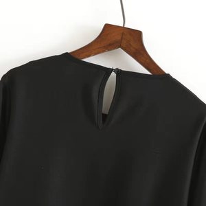 High Quality Custom Design Ladies Hand Embroidered <strong>Mexican</strong> Mini <strong>Dresses</strong> - Product Image 4