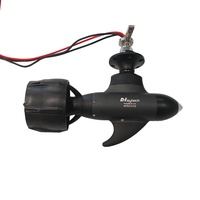 Moteur POD électrique directionnel Maytech MTED70-ES avec ESC intégré, protection d'hélice en nylon renforcé étanche, poussée métallique de 58,5 kgf