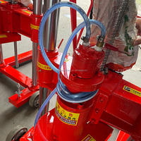 Appareil de forage de carottage pour moteurs à essence Machine de forage de trous de chaussée Machine de forage de carottage pour goujon de route