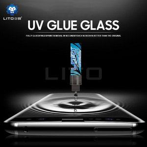 Protecteur d'écran pour Samsung Galaxy, en verre trempé <span class=keywords><strong>UV</strong></span> 3D, couverture complète à colle forte liquide, pour modèles Note <span class=keywords><strong>9</strong></span> 8 - Product Image 5