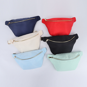 11 Colors Available Nylon Waterproof Sport Belt <strong>Bag</strong> Low MOQ Custom Logo <strong>Bum</strong> <strong>Bag</strong> <strong>Small</strong> Fanny Pack Crossbody Mini Waist <strong>Bag</strong> - Product Image 5