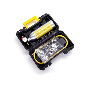 Kit de nettoyage des conduits de climatisation automobile avec manomètre et tuyau pour l'entretien du système d'évaporation - Product Image 3