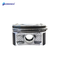 Piston de haute qualité 84,5 mm MR20DE avec jeu de segments pour moteur essence NISSAN OEM PKNI408402G Jupe en graphite + Piston MR20DE anodisé