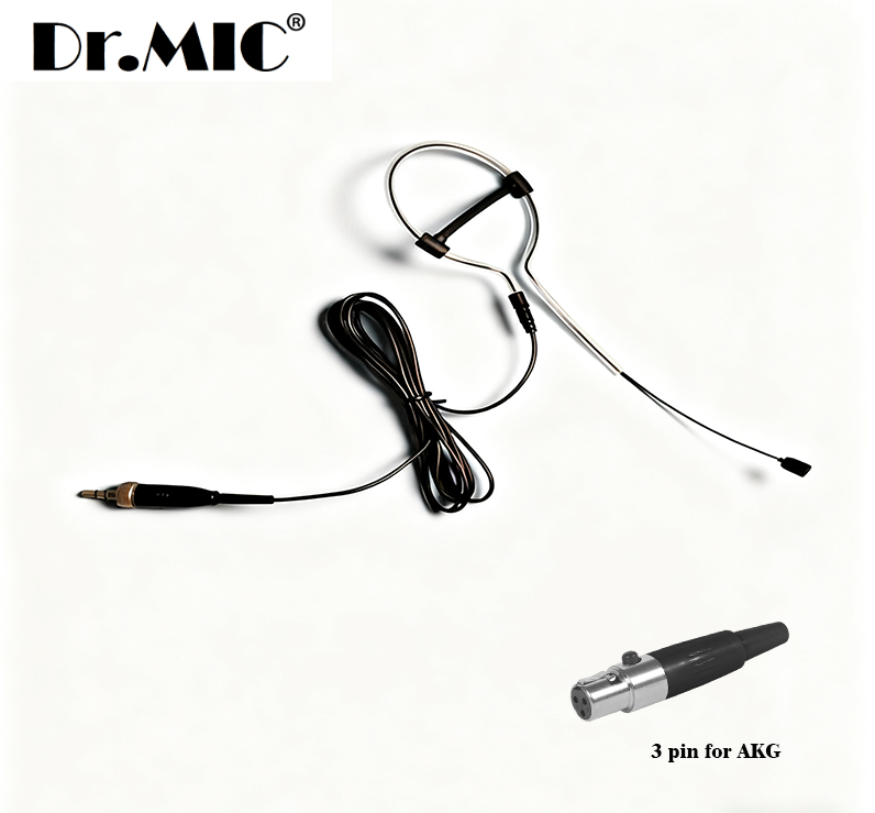 3 pin for akg black