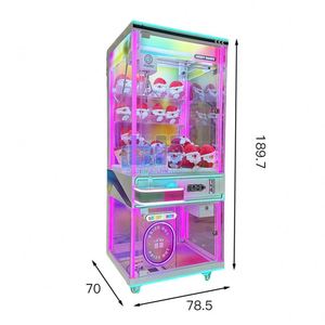 Vente directe usine Baihui Animation : Distributeur de jouets en peluche et poupées, grande machine à grue commerciale personnalisable avec armoire métallique - Product Image 2