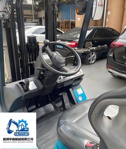 מלגזת טויוטה משומשת בנזין/דיזל עם מנוע בוש 8FD30 8FD35N 8FD50N 8FG35N 8FG50N - Product Image 2