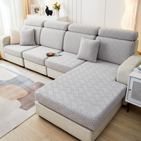 Housse de siège de canapé Offres Spéciales universelle extensible et durable Tout compris toute la saison Housse de coussin de canapé extensible en forme de L
