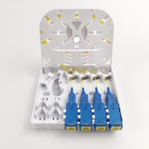 Caja de Terminación Óptica FTTH de 4 Puertos SC/APC <span class=keywords><strong>con</strong></span> Pigtails - Product Image 6