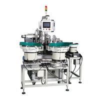 Ligne d'automatisation pour embouts filtrants jetables / Machine d'assemblage automatique de pointes de pipettes Équipement d'insertion de filtres pour consommables médicaux