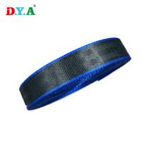 Sangle en nylon personnalisée en gros d'usine, couleur et largeur au choix, sangle de ceinture de sécurité de voiture de 1 pouce