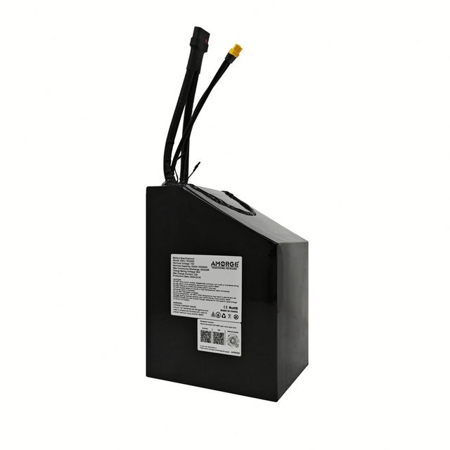AMORGE 20S8P 72V 32AH 220A Lithium Battery Pack With ANT Bluetooth BMS for MX500 SX500 MX650 Electric Bike