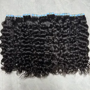 Nguyên liệu Việt tóc Brazil Trinh Nữ phần mở rộng tóc con người băng trong các nhà cung cấp