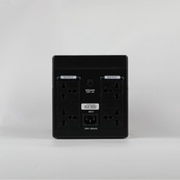 Ingelec Línea estabilizadora de voltaje doméstico Fuente de alimentación de respaldo UPS interactiva 220V 500VA 300W Batería de plomo ácido monofásica