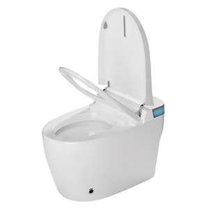 Vente directe usine : WC intelligent en céramique avec couvercle de siège chauffant en PP, équipement sanitaire pour usage domestique 8804/2021BF Automatique - Product Image 2