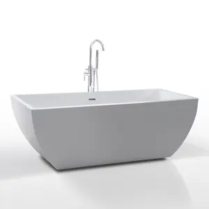 3mm de borde 2 persona independiente de acrílico negro rectángulo forma grandes baños para venta recto bañera