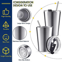 Logo personnalisé 8oz 12oz mug à double paroi gobelet à café isolé sous vide tasse à lait en acier inoxydable