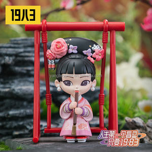 1983 <span class=keywords><strong>La</strong></span> <span class=keywords><strong>l</strong></span>égende de Zhen Huan <span class=keywords><strong>série</strong></span> officielle portable 3ème génération <span class=keywords><strong>impératrice</strong></span> Xi boîte aveugle Film d'affichage de bureau - Product Image 5