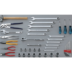 ชุดเครื่องมือมาตรฐานสำหรับงานกั้ง EBICHAN ROBTEX ทนสนิม ได้รับการรับรองมาตรฐาน RoHS แบบกล่อง สำหรับงานอุตสาหกรรม รุ่น EBI2005 ผลิตในญี่ปุ่น - Product Image 5