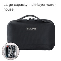 Sac de rangement pour casque de souris Zipper New Fashionable Digital Accessories Organizer for Travel Toiletries Cosmetic Storage