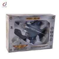 Uçak Diecast modu oyuncak alaşım F16 geri çekin askeri savaş uçağı Model uçak ile ışık ve müzik