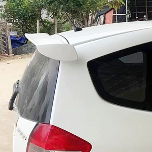 Spoiler Posteriore Nero Design <span class=keywords><strong>Mugen</strong></span> per Honda Fit Jazz 2008-2013, in Plastica ABS - Product Image 2