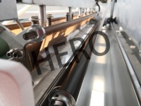 Machine de fabrication de sacs en plastique HERO 4 lignes en nylon à chaud et coupe à froid