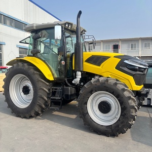 Tracteur agricole multifonctionnel TAVOL à haut rendement, 150 CV, 4 roues motrices, <span class=keywords><strong>moteur</strong></span> 6 cylindres, transmission par engrenages, avec <span class=keywords><strong>moteur</strong></span> de pompe - Product Image 1