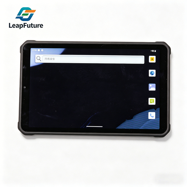 Industrial Rugged Tablet Android 14 8.68 Inch Glove Touch Wet Hand Support