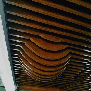Tôle en alliage d'aluminium sur mesure, forme irrégulière, étanche, insonorisée, découpée au laser, revêtement poudré, épaisseur 1-3 mm pour mur extérieur - Product Image 3