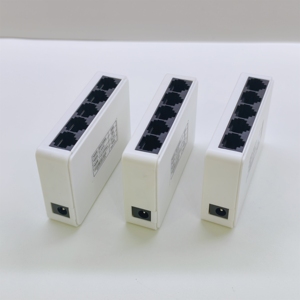 High Quality Ethernet Splitter 5-<b>port</b> Network Ethernet <b>Switch</b> 100Mbps Desktop Network Hub - Product Image 3