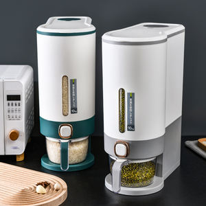 Rmier 5Kg Caixa De Armazenamento De Cozinha Balde De Arroz Selado Recipiente De Alimento Seco Barril À Prova De Umidade <span class=keywords><strong>Pet</strong></span> <span class=keywords><strong>Food</strong></span> <span class=keywords><strong>Container</strong></span> - Product Image 1