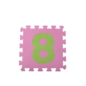 Grand <span class=keywords><strong>tapis</strong></span> de jeu <span class=keywords><strong>puzzle</strong></span> <span class=keywords><strong>alphabet</strong></span> 30x30cm, dalles en mousse EVA souples et emboîtables, jouet sportif pour bébé pour le temps sur le ventre - Product Image 1