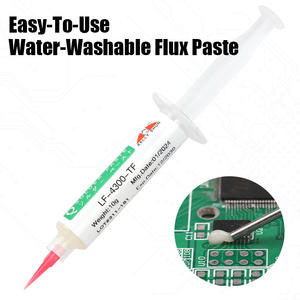 Pâte à souder liquide <span class=keywords><strong>sans</strong></span> <span class=keywords><strong>nettoyage</strong></span> KELLYSHUN LF-4300 10CC pour BGA/SMD/téléphones, etc. Colophane <span class=keywords><strong>sans</strong></span> plomb et <span class=keywords><strong>sans</strong></span> halogène ODM OEM - Product Image 6