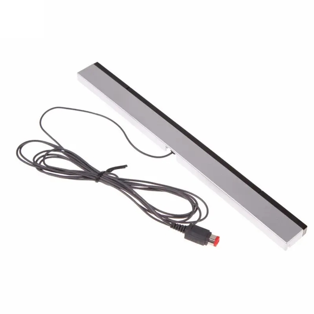 Wired Infrared Bar for Nintendo Wii U IR Ray Motion for Nintendo Wii Remote Movement Sensors Receiver