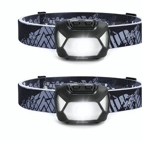 2025 nouveau phare <span class=keywords><strong>LED</strong></span> pour Camping en plein air pêche voyage <span class=keywords><strong>bandeau</strong></span> réglable avec 7 Modes Pivotable Cob Source de lumière étanche - Product Image 2