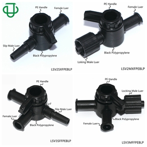 Ju Pc/Hdpe Vrouw Naar Man Luer Lock 2 Manier Plastic Een Manier Luer Stopcock <span class=keywords><strong>Flow</strong></span> <span class=keywords><strong>Control</strong></span> <span class=keywords><strong>Valve</strong></span> - Product Image 6