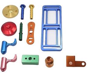 Stainless Steel Shaft Aluminium Alloy Turning Custom Aluminum Milling Machining CNC Parts - Product Image 1