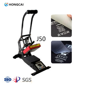 New Design Economic Small Size Label Tag Printing 12cm 4.7" Manual Digital Letter Heat Press <strong>Machine</strong> - Product Image 1