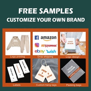 Custom Fitness Wear Logo Jogger Oversize Casual Hoodie Sweatshirt Two Piece Winter Warm Sets <strong>Womens</strong> <strong>Clothing</strong> - Product Image 4