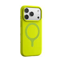 Coques de téléphone en silicone souple magnétique colorées et vibrantes avec tissu en velours pour iPhone 15 16 17 18 Pro Max
