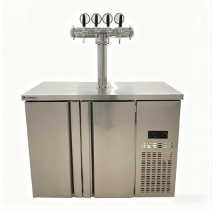 Réfrigérateur <span class=keywords><strong>à</strong></span> bière pression Pusen Protoplasmic Fine Brewed, pour boissons et vins, <span class=keywords><strong>à</strong></span> refroidissement par <span class=keywords><strong>air</strong></span>, monotempérature, pour distribution - Product Image 1