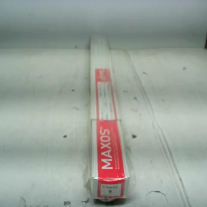 Plc Maxos 2071715 Vetro di ispezione 340mm x 34mm x 17mm, dimensione 9, adatto per Forty Sight Glass, sigillato in fabbrica, all'ingrosso - Product Image 1