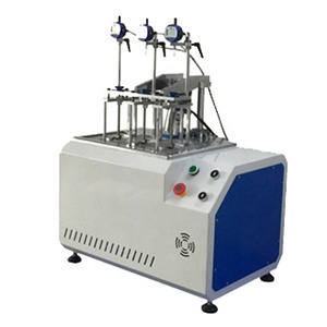 Appareil d'essai de ramollissement Vicat ASTM D1525 ASTM D648, machine d'essai Vicat, testeur de point de ramollissement par déformation thermique VICAT - Product Image 3