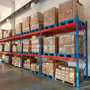 Rak industri multi-lapisan, rak penyimpanan vertikal level tinggi, rangka besi dapat dilepas - Product Image 5