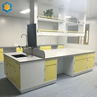 Offre Spéciale physique table de Laboratoire workbench table centrale avec tablette