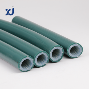 Tubo de Silicona Reforzado de Grado Alimenticio XJ XJ-12, Manguera Flexible Trenzada, Diámetro Exterior Personalizado de 6-38 mm, Longitud de 10-100 m, Corte a Medida - Product Image 1