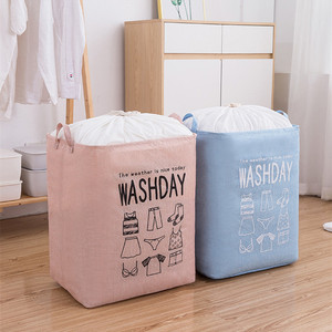 Grand panier à linge <span class=keywords><strong>pliable</strong></span> autoportant <span class=keywords><strong>de</strong></span> haute qualité avec cordon <span class=keywords><strong>de</strong></span> serrage, panier <span class=keywords><strong>de</strong></span> rangement pour linge, <span class=keywords><strong>sac</strong></span> à linge <span class=keywords><strong>pliable</strong></span> - Product Image 2